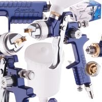 pistolet lakierniczy z dyszą 1,7mm do malowania auarita 600ml h-827