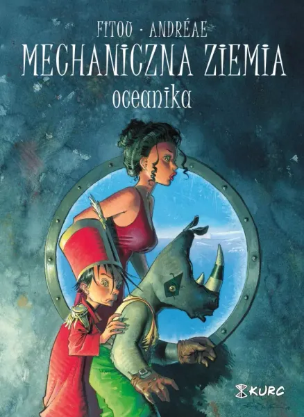 Mechaniczna ziemia. Tom 1. Oceanika zdjęcie 1