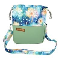 Torebka Kolorowe Dmuchawce Mała Sakiewka