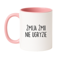 Klasyczny Biało-Różowy 330 ml