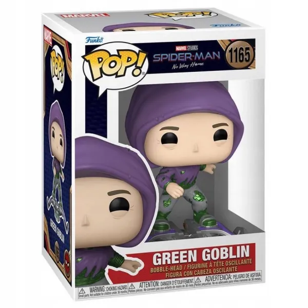 Figurka Funko Pop! no way home Green Goblin zdjęcie 4