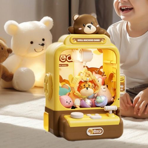 GRA POŁAWIACZ ZABAWEK AUTOMAT DO GRY Z ZABAWKAMI XL NA BATERIE MASZYNA na Arena.pl