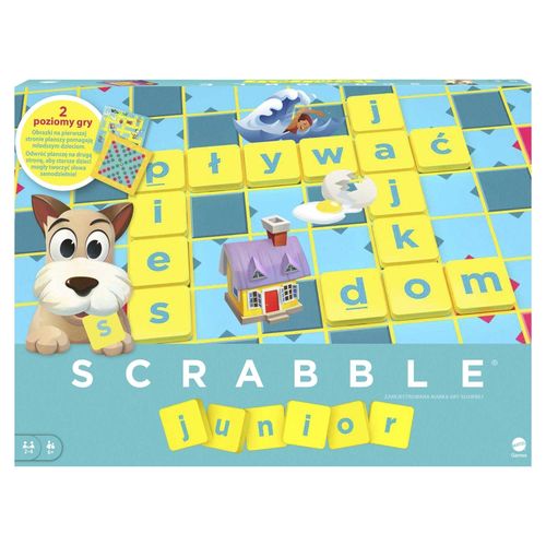 ND39_308780 -GRA MATTEL SCRABBLE JUNIOR Y9735 PUD na Arena.pl