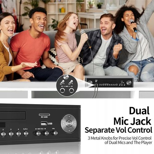 ODTWARZACZ DVD ULTRA HDMI MAITE FUNKCJA BLUETOOTH USB KARTA SD na Arena.pl