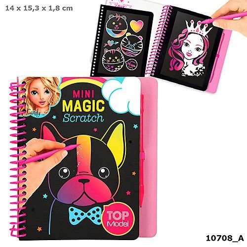 MALOWANKA 10709 TOP Model Mini Magic Scratch Book na Arena.pl