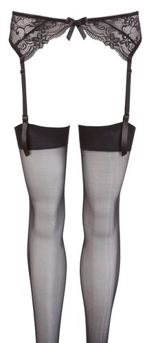 suspender belt black s/m na Arena.pl