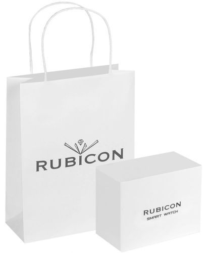 Zegarek Smartwatch Rubicon Rnce56 Silver na Arena.pl