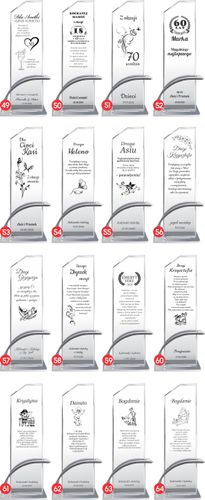 Statuetka „SILVER INSPIRE”- 0105 na Arena.pl