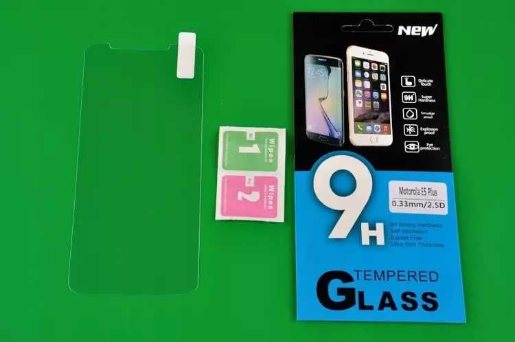 Szkło hartowane 9H do Motorola Moto E5 Plus / E5+ zdjęcie 2