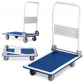 WÓZEK TRANSPORTOWY TOWAROWY PLATFORMOWY MAGAZYNOWY SKŁADANY 150kg