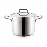 Garnek ORION ANETT z pokrywką stalowy nierdzewny 14 cm 1,5L PREMIUM