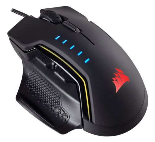 Corsair GAMING GLAIVE RGB BLACK na Arena.pl