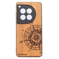 Drewniane Etui Bewood do OnePlus 12 TRAVELER MERBAU