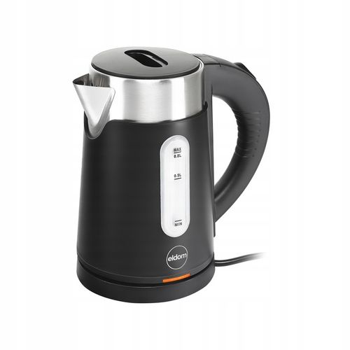 CZAJNIK ELEKTRYCZNY BEZPRZEWODOWY 0,8L CZARNY MAŁY TURYSTYCZNY 1000 W na Arena.pl