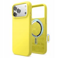 Etui Elago Magsafe Silicon Case do iPhone 17 PRO Max Neon Yellow