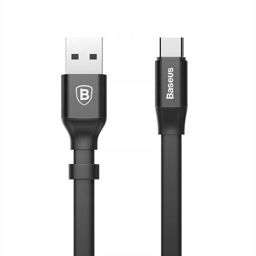Krótki Płaski Kabel USB-C do Android Auto | 23cm na Arena.pl