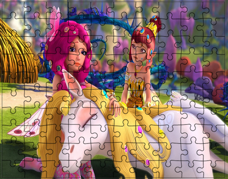 Puzzle tradycyjne Mia i Ja zdjęcie 1