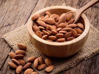 Migdały łuskane CAŁE 1 kg orzechy orzech 1000g MIGDAŁ KALIFORNIJSKIE