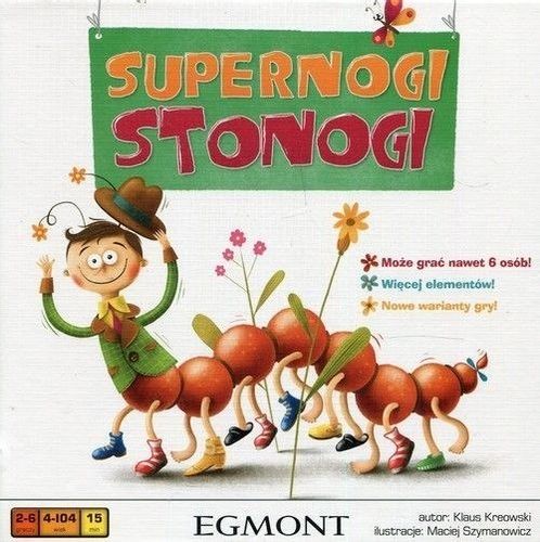 Gra Supernogi Stonogi Egmont na Arena.pl