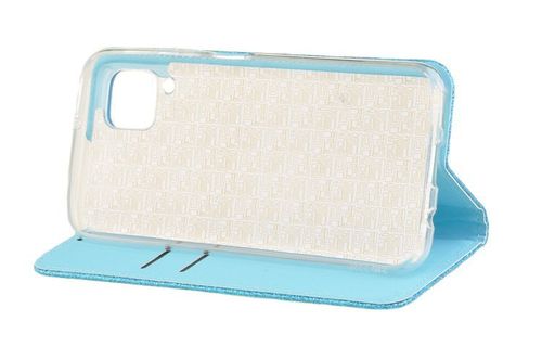 Etui Shining Book do Huawei P40 Lite niebieski na Arena.pl