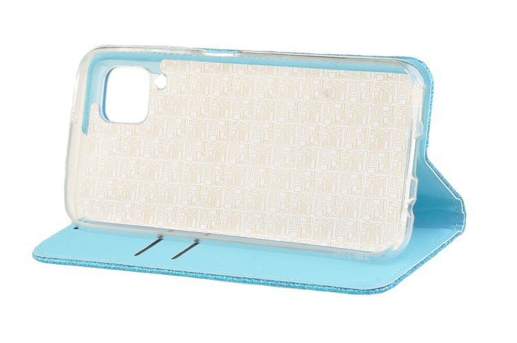 Etui Shining Book do Huawei P40 Lite niebieski zdjęcie 5