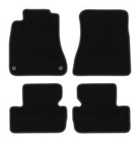 Dywaniki welurowe BASIC do Lexus IS II 2005-2013 sedan czarne
