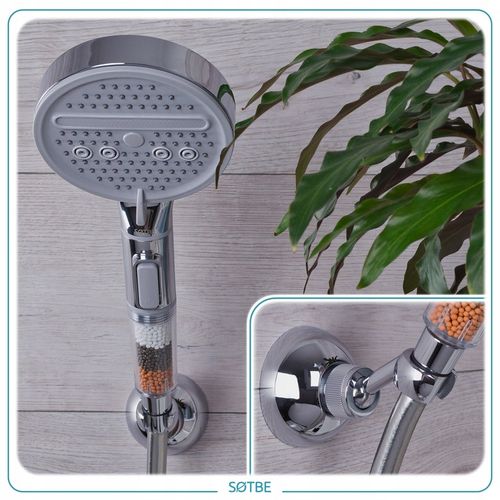 Słuchawka prysznicowa oszczędzająca 60% 6l/min Główka Rączka do prysznica na Arena.pl