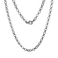 SREBRNY ŁAŃCUSZEK ROLO 70 CM SREBRO PRÓBY 925