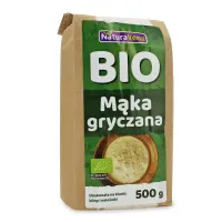 MĄka Gryczana Jasna BIO 500 g - Naturavena