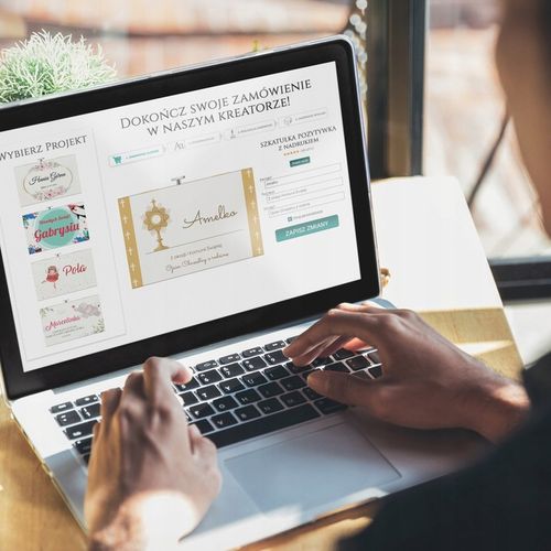 Pamiątka Komunii Świętej Prezent Komunia Szkatułka Pozytywka z Szufladką na Arena.pl