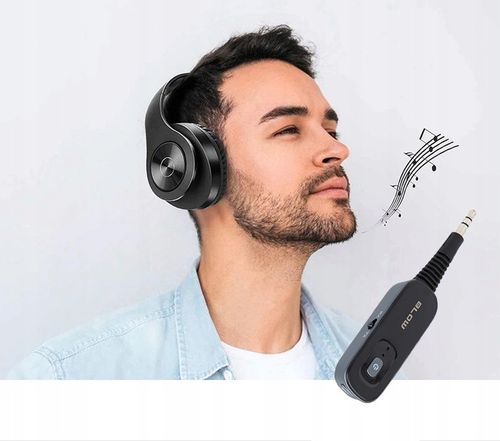 TRANSMITER ODBIORNIK NADAJNIK BLUETOOTH 2W1 AUX MINIJACK 3,5MM TX RX na Arena.pl