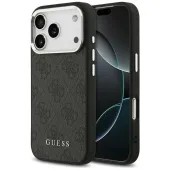 etui guess 4g classic logo magsafe na iphone 17 pro - czarne