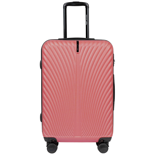 SN120 SWAN, Komplet 4 walizek ABS+ (L,M,S,XS) Wings, DIRTY PINK na Arena.pl