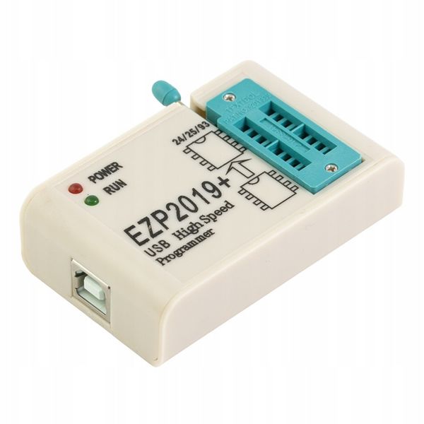 Duży zestaw programator EEPROM i Flash EZP2019+ Klips Adapter Immo Liczniki zdjęcie 3