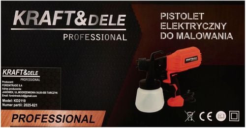 pistolet do malowania 650w kd2119 na Arena.pl