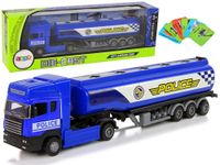 MEGA DUŻA CIĘŻARÓWKA CYSTERNA POLICYJNA TIR