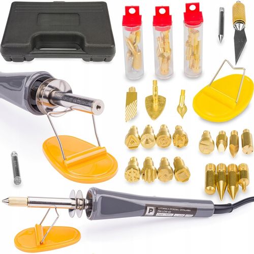 LUTOWNICA 60W WYPALARKA DO DREWNA PIROGRAF 23EL na Arena.pl