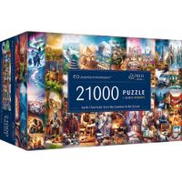PUZZLE 21000 UFT CREATION TO THE FUTURE 81040