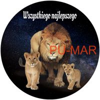 Opłatek na tort Lew Król Zwierząt Kot Kocur Kotek Gepard Puma Tygrys