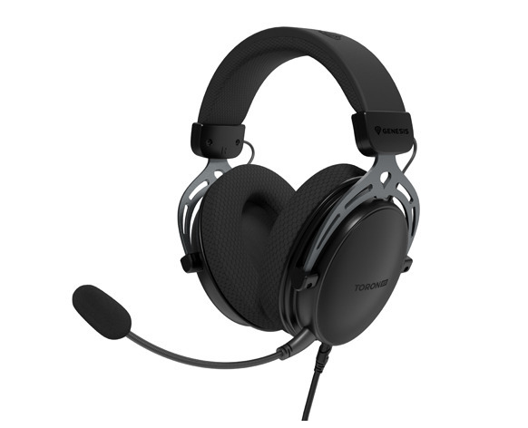 Gaming Headset | Toron 531 | Wired | Over-ear | Microphone | Black zdjęcie 1