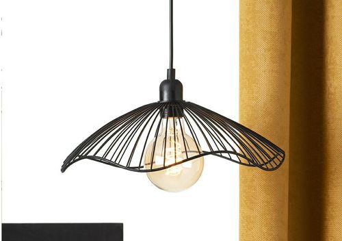 Lampa wisząca Galt czarna na Arena.pl