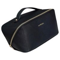 kosmetyczka damska duża organizer czarna