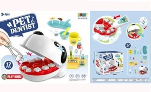 Pies u dentysty chory ząbek wylecz zęba na Arena.pl