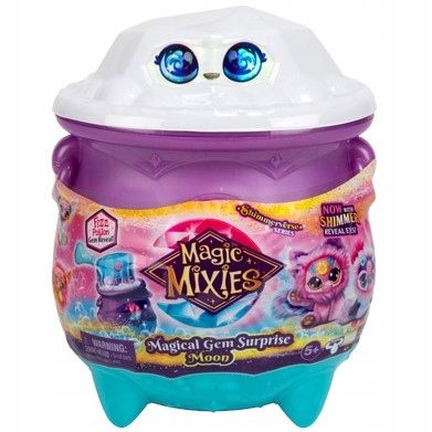 moose Magic Gem Mixies Magicolor MOON magiczny kociołek zmiana koloru na Arena.pl