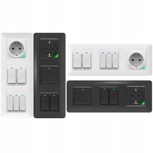 Sterownik Rolet ZigBee TUYA PSMART Czarny na Arena.pl