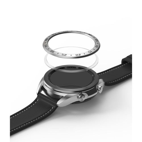RINGKE BEZEL STYLING GALAXY WATCH 3 (41MM) STAINLESS SILVER na Arena.pl