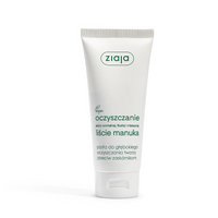 Ziaja Liście Manuka pasta do oczyszczania twarzy