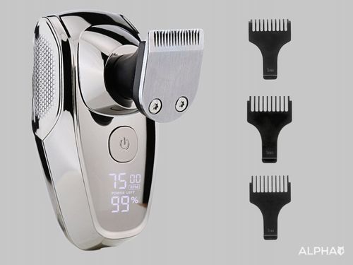 Golarka Maszynka do Golenia Brody, Włosów i Głowy - Trymer do Nosa na Arena.pl