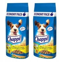 Chappi Sucha karma dla psów z drobiem i warzywami 13,5 kg x 2 sztuki