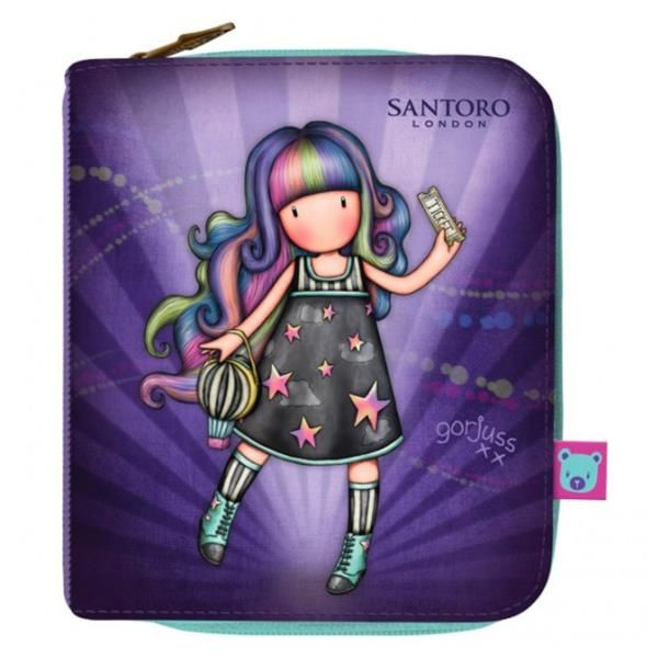 Składany Portfel - Gorjuss - Fairground - Up and Away zdjęcie 1